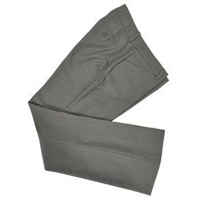 Worthington Light Gray Modern Fit Trousers